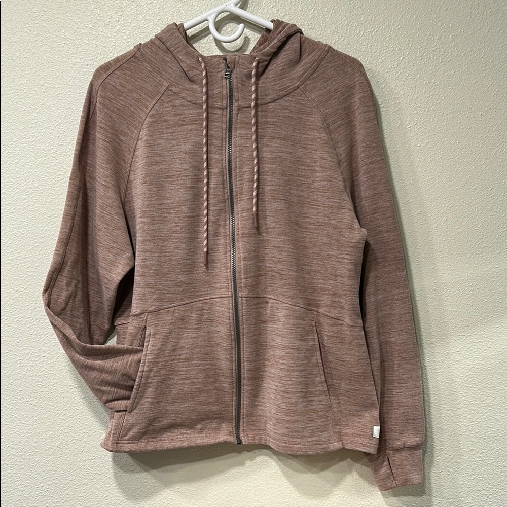 Avalanche Women's Zip-Up Hoodie - Mauve